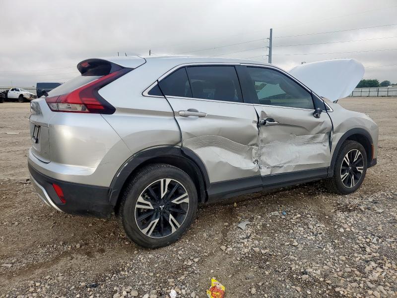 MITSUBISHI ECLIPSE CR 2023 silver  gas JA4ATWAA3PZ053197 photo #4