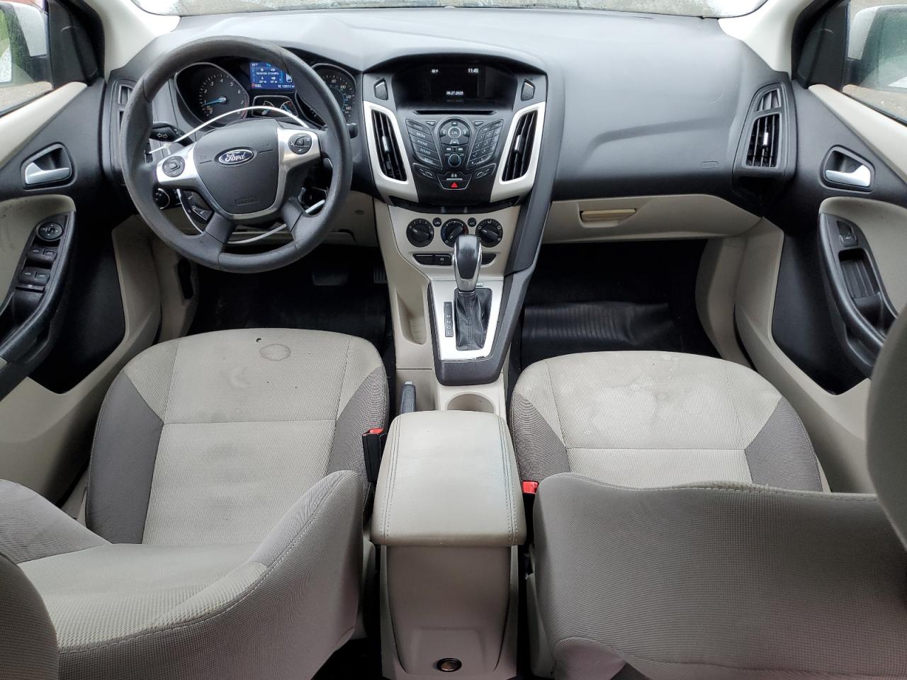 Lot #3187530281 2014 FORD FOCUS SE