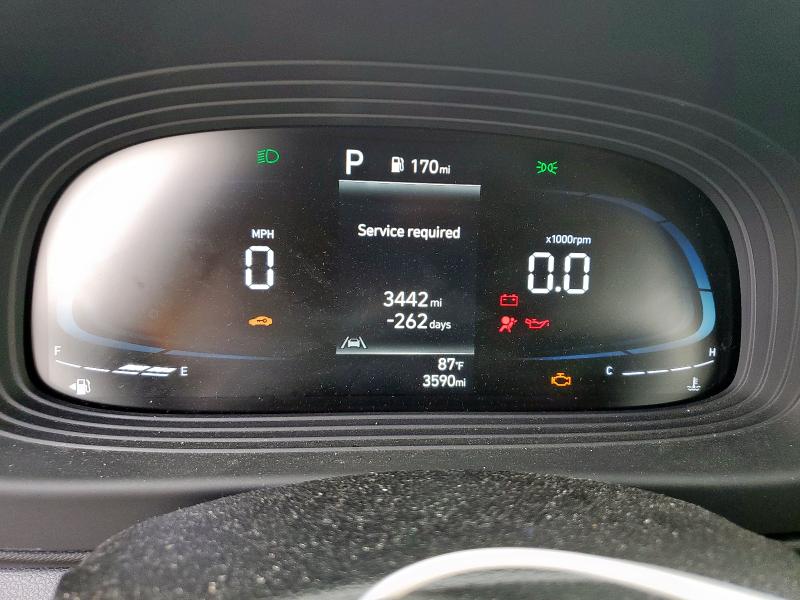 2023 HYUNDAI VENUE SEL KMHRC8A39PU233217