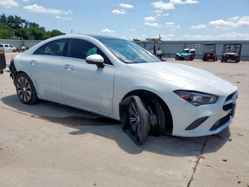 2022 MERCEDES-BENZ CLA 250 - W1K5J4GB6NN253146