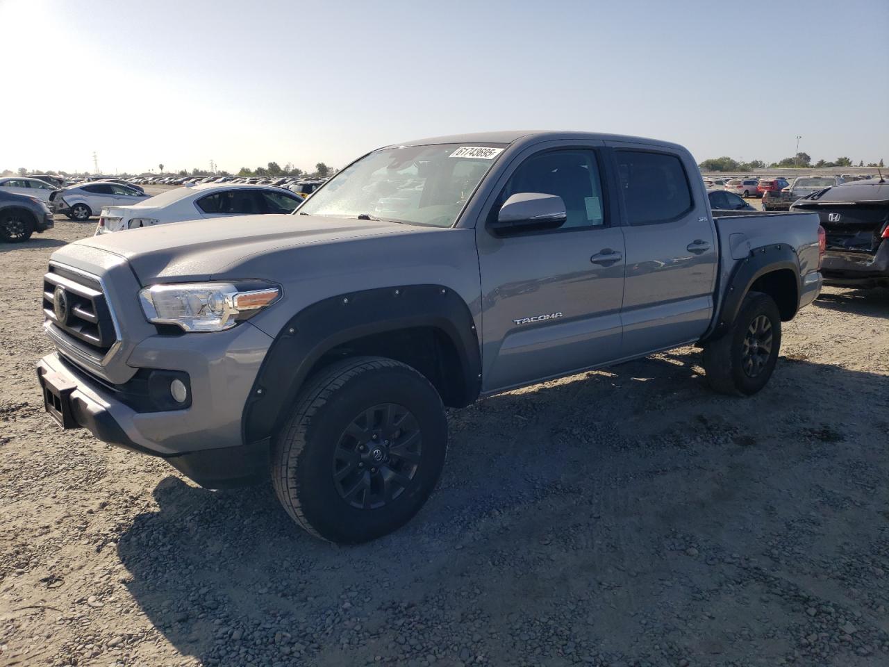 TOYOTA TACOMA DOUBLE CAB