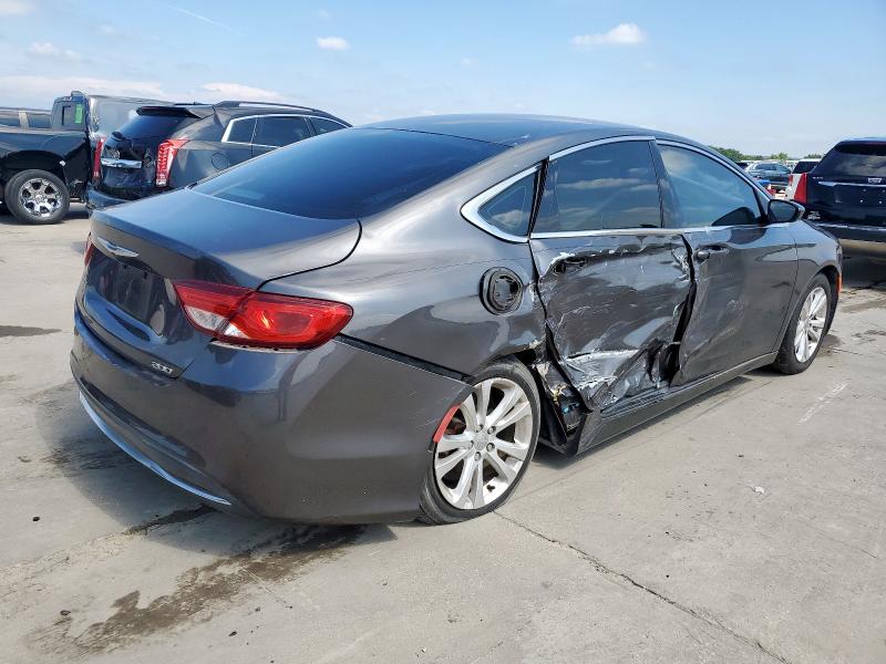 Vin: 1c3cccab2fn699959, lot: 59809375, chrysler 200 limited 20153
