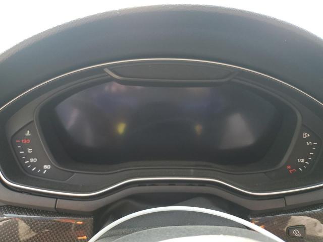 2018 AUDI S4 PRESTIG WAUC4AF43JA003548