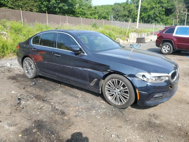 Vin: wbaja5c50jwa35528, lot: 60158065, bmw 5 series i 20184