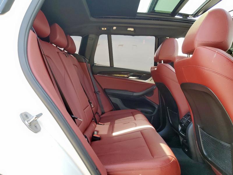 2022 BMW X3 SDRIVE3 - 5UX43DP08N9K99504