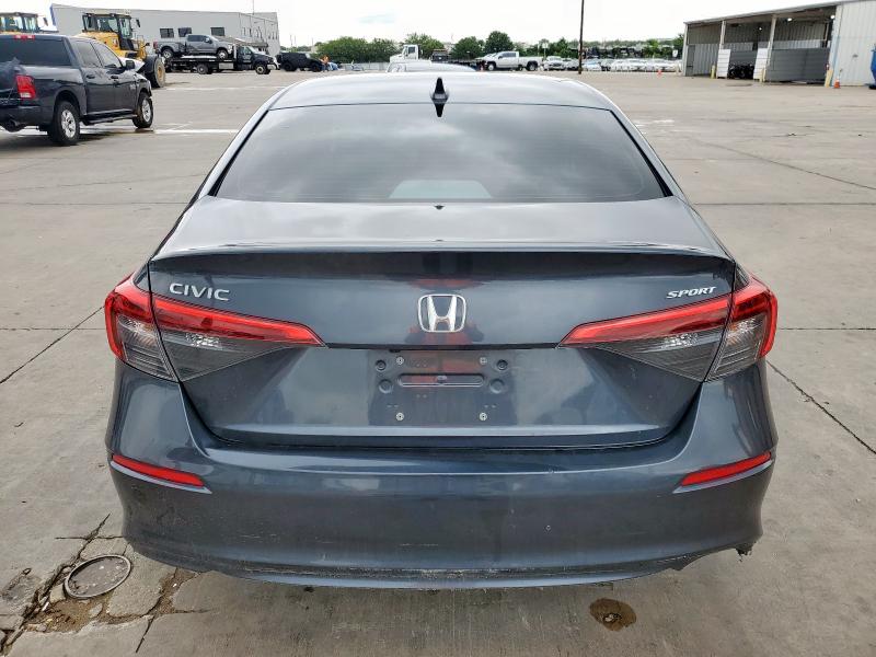 2023 HONDA CIVIC SPOR - 2HGFE2F52PH531511