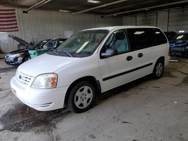 FORD FREESTAR S 2005 white  gas 2FMDA50665BA87517 photo #1