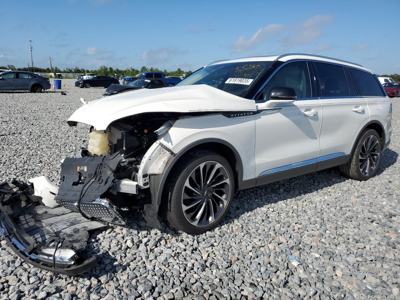 LINCOLN AVIATOR RESERVE