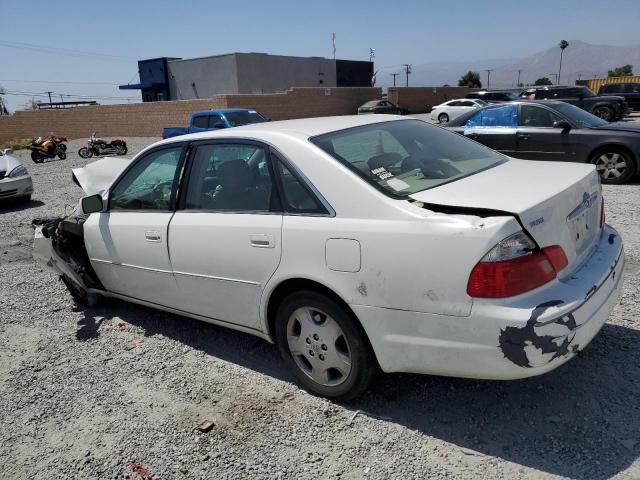 TOYOTA AVALON XL 2004 white  gas 4T1BF28B04U381397 photo #3