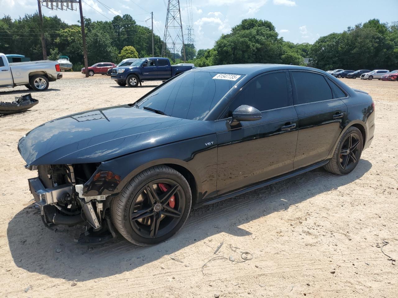 AUDI S4 PREMIUM PLUS