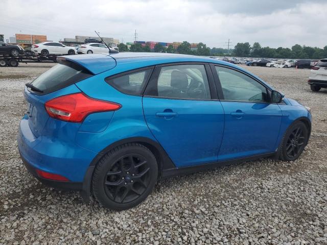 FORD FOCUS SE 2016 blue hatchbac gas 1FADP3K26GL207973 photo #4