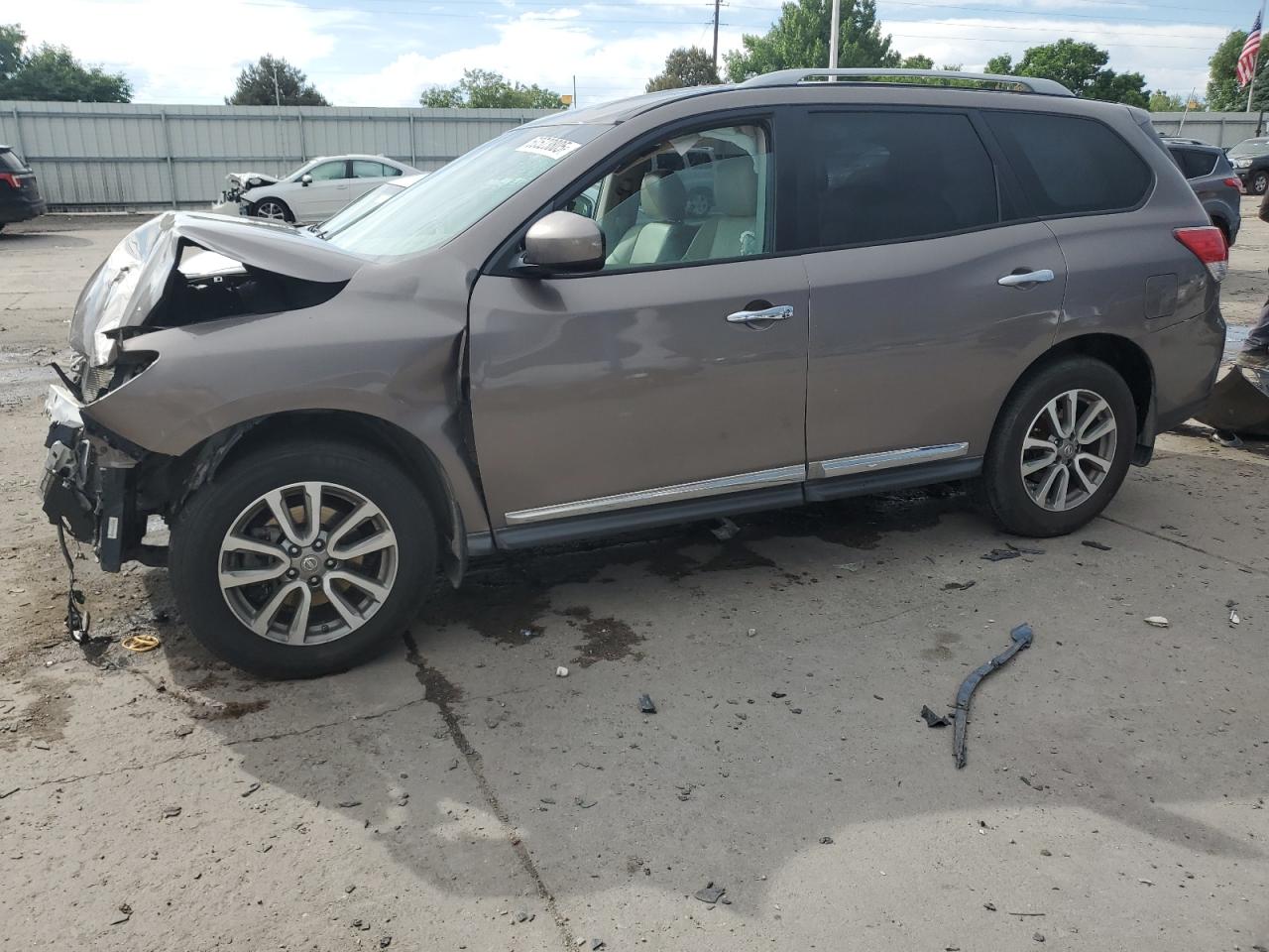 NISSAN PATHFINDER S