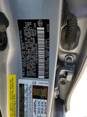 2016 TOYOTA CAMRY LE 4T1BF1FK8GU539793