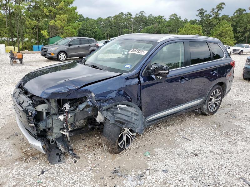 2018 MITSUBISHI OUTLANDER - JA4AD3A39JZ008270