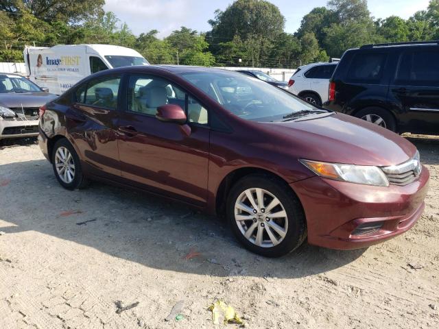 Vin: 19xfb2f80ce384127, lot: 60435265, honda civic ex 20124