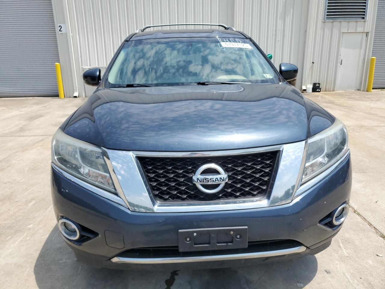 NISSAN PATHFINDER S