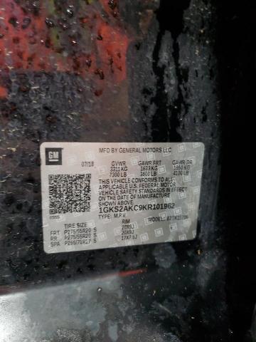 2019 GMC YUKON SLE 1GKS2AKC9KR101962