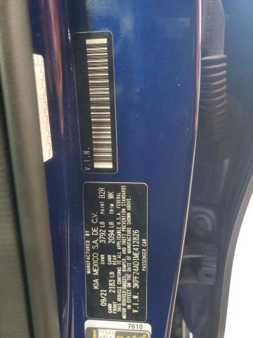 2021 KIA FORTE FE - 3KPF24AD1ME412826