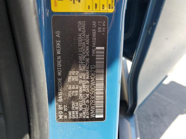 2012 MINI COOPER COU #3181182699