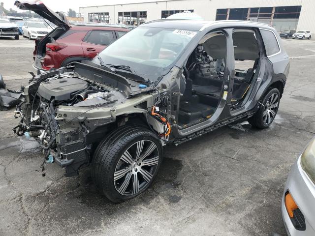 VOLVO XC90 ULTIM 2024 gray  hybrid engine YV4H60LF9R1211431 photo #1