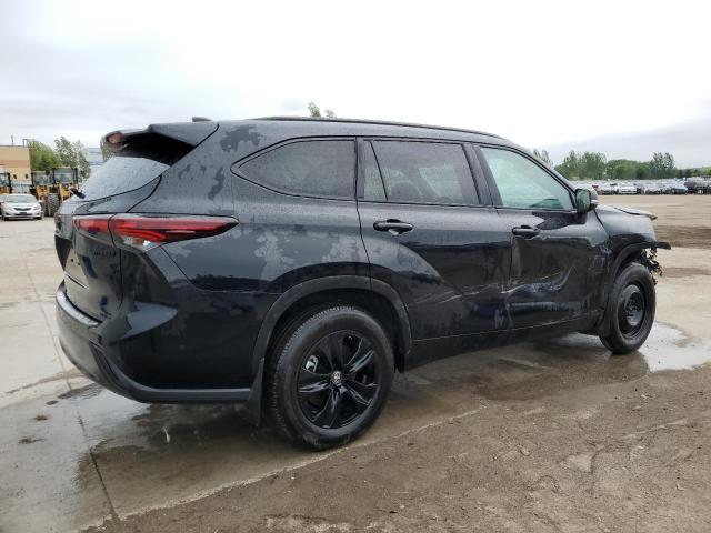 Vin: 5tdkbrch0rs633276, lot: 62907195, toyota highlander hybrid xle 20243
