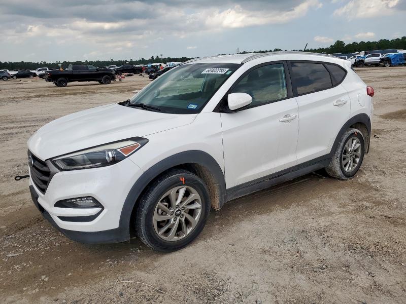 HYUNDAI TUCSON LIM 2016 white  gas KM8J33A43GU235361 photo #1