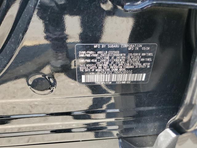 2024 SUBARU FORESTER S JF2SKAGC2RH508916