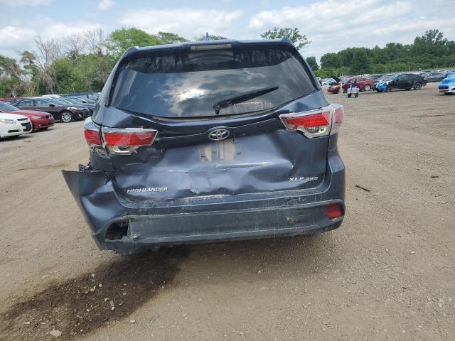 2015 TOYOTA HIGHLANDER - 5TDJKRFH5FS155083