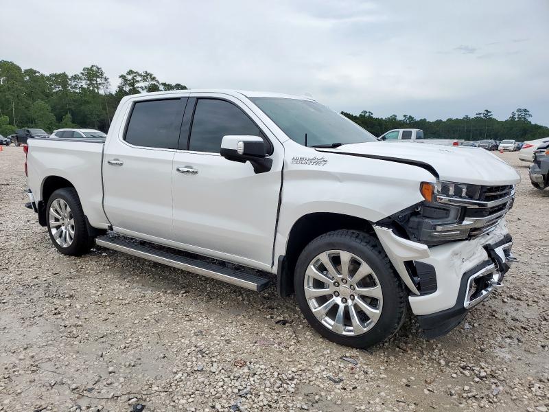 2021 CHEVROLET SILVERADO - 1GCUYHEL0MZ287191