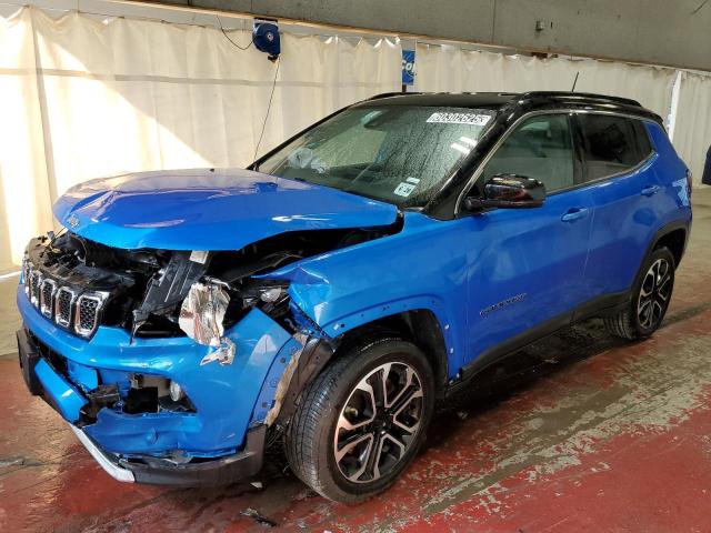Vin: 3c4njdcn7pt566056, lot: 60302625, jeep compass limited 2023 img_1