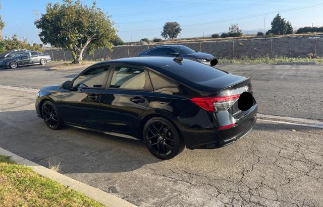 Vin: 2hgfe2f58nh539528, lot: 60940165, honda civic sport 20223