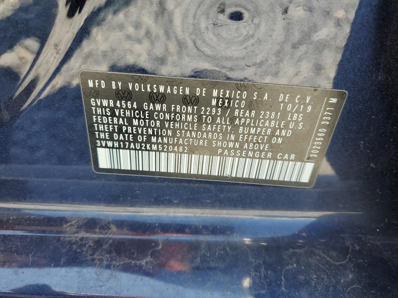 VOLKSWAGEN GOLF ALLTRACK S