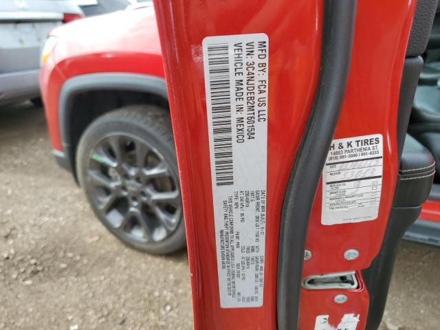 2021 JEEP COMPASS 80 3C4NJDEB2MT601584