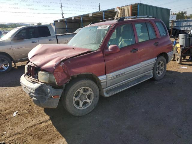 CHEVROLET TRACKER LT 2001 red 4dr spor gas 2CNBJ634716945832 photo #1