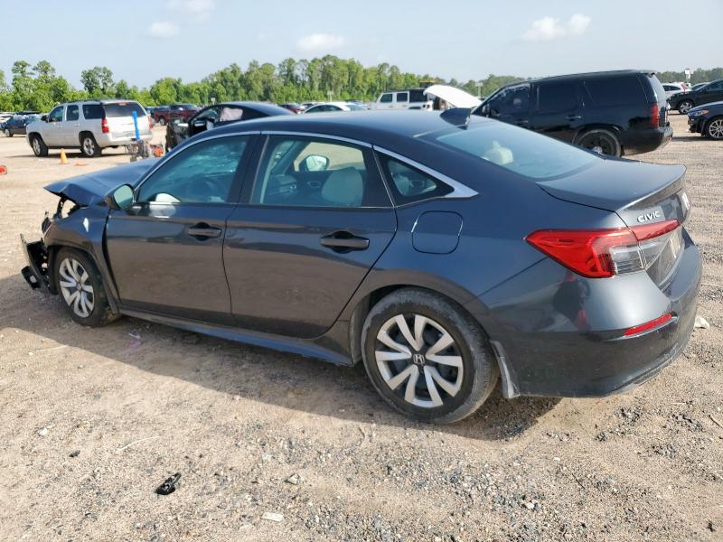 2024 HONDA CIVIC LX - 2HGFE2F24RH558847