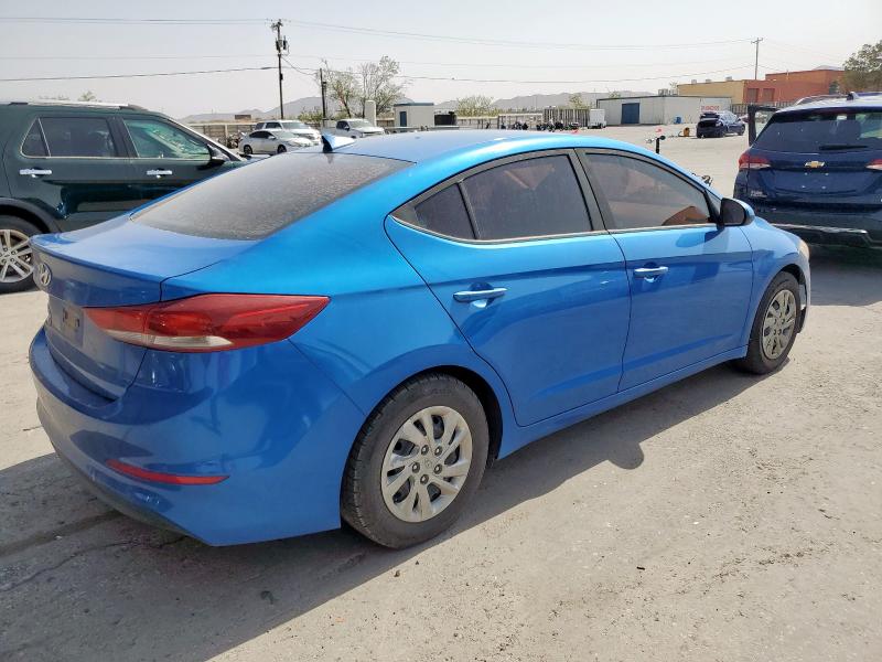 Vin: kmhd74lf8hu091460, lot: 59141945, hyundai elantra se 20173