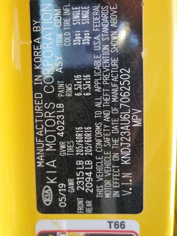 2020 KIA SOUL LX KNDJ23AU6L7062502