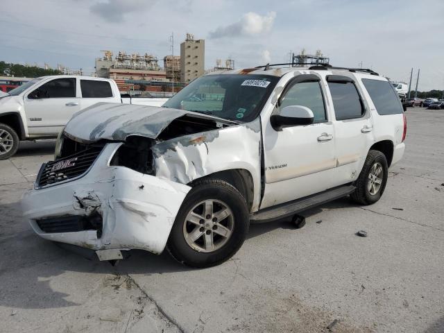 GMC YUKON 2007 white 4dr spor gas 1GKFC13J57J102091 photo #1