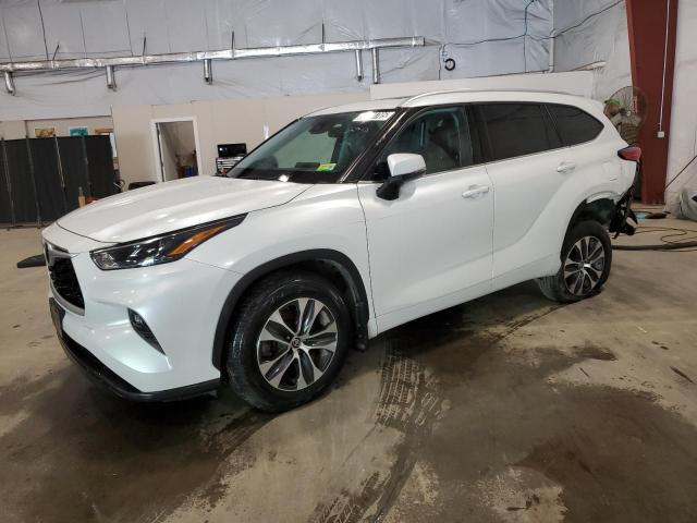 Vin: 5tdhzrbh7ns565236, lot: 57940705, toyota highlander xle 2022 img_1