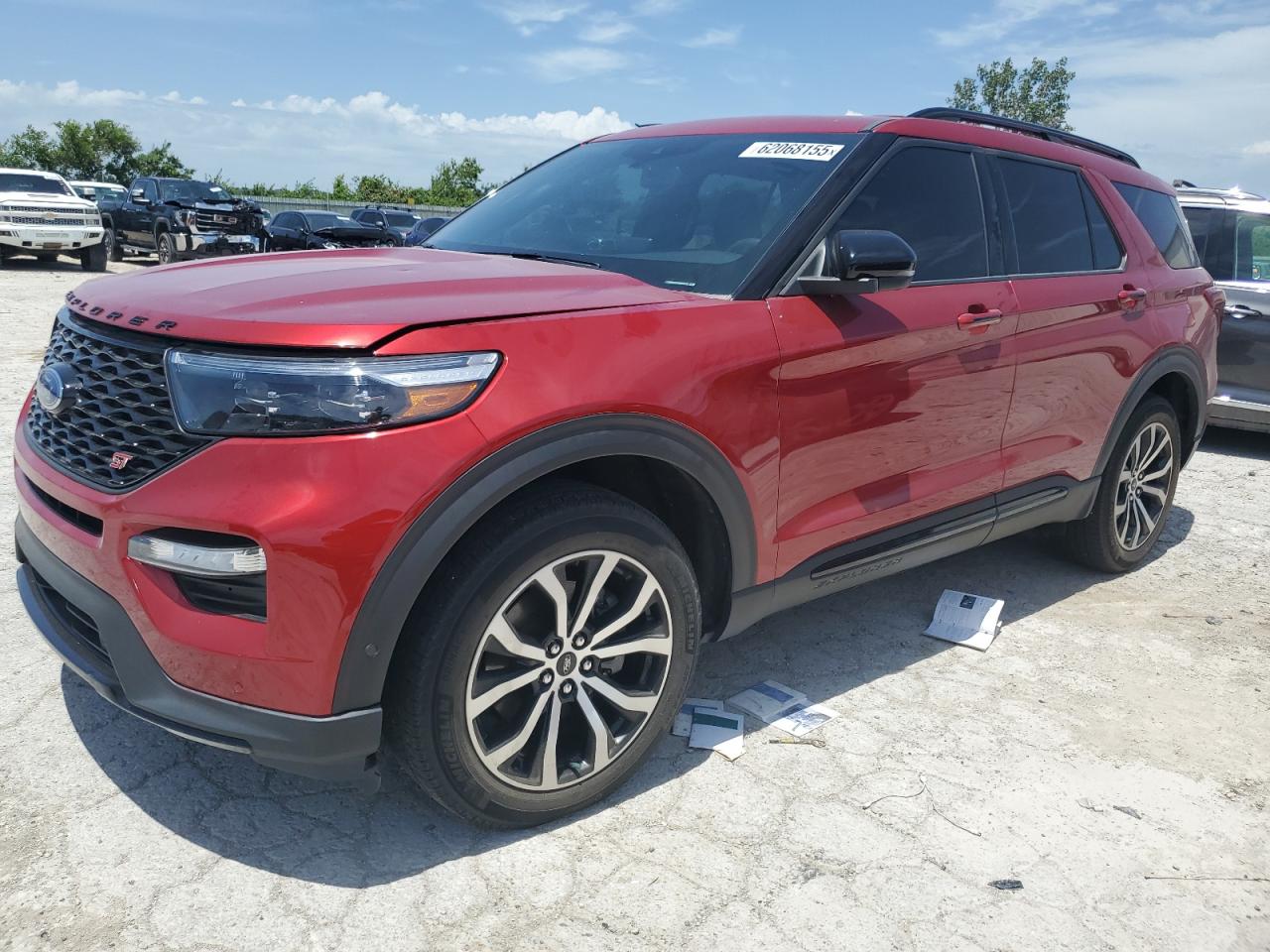 FORD EXPLORER ST
