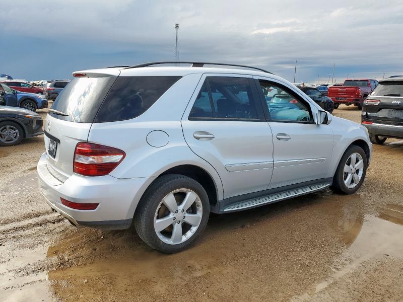 MERCEDES-BENZ ML 350 2009 silver 4dr spor gas 4JGBB56E59A506090 photo #4