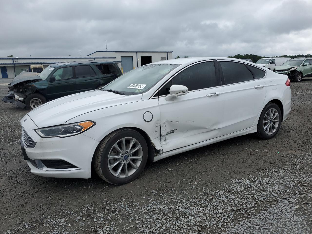 Ford Fusion se 2018