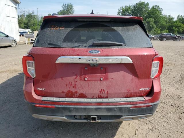 2022 FORD EXPLORER X 1FMSK8DH6NGA01827