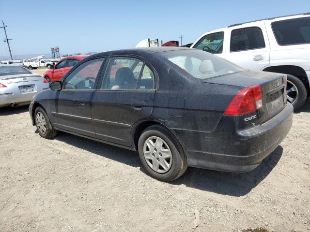 HONDA CIVIC 2005 black  gas 2HGES16465H609467 photo #3