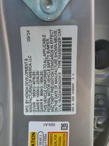 2025 ACURA INTEGRA A- 19UDE4H34SA005418