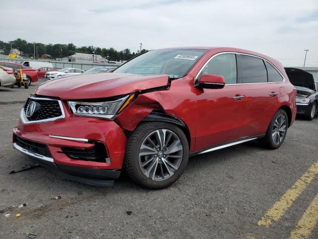 Vin: 5j8yd4h56kl004488, lot: 62009695, acura mdx technology 2019 img_1