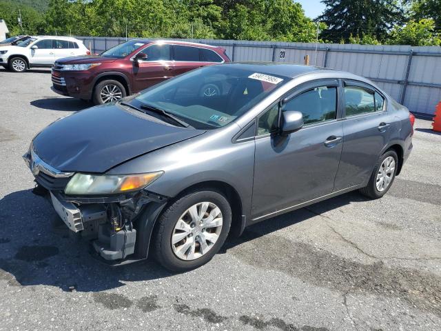 Vin: 19xfb2f55ce360542, lot: 59077995, honda civic lx 2012 img_1