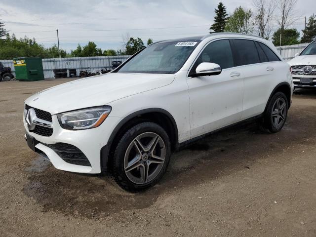 2021 MERCEDES-BENZ GLC 300 4M - W1N0G8EB3MV322072
