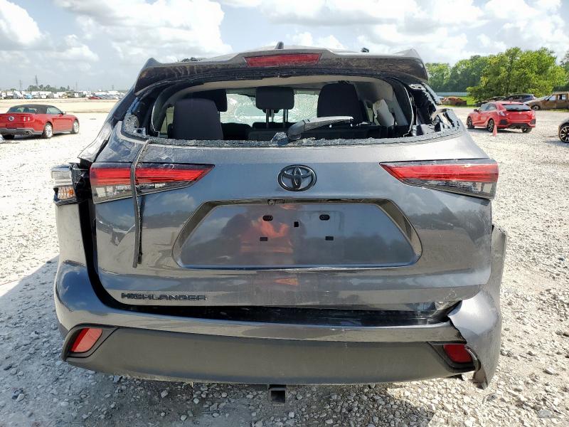 2023 TOYOTA HIGHLANDER - 5TDKDRAH9PS516063