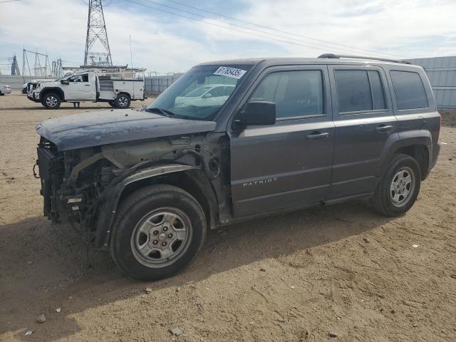 Vin: 1c4njpbb4fd178537, lot: 61765435, jeep patriot sport 2015 img_1